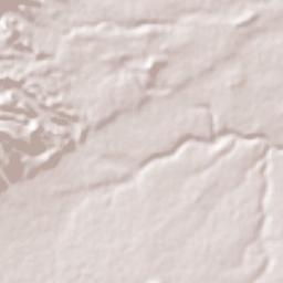 Goubétto Terrain Map