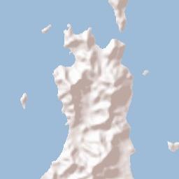 Tiniguiban Terrain Map