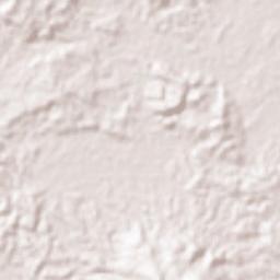 Province of Capiz Terrain Map