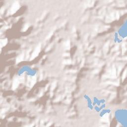 Batad Terrain Map