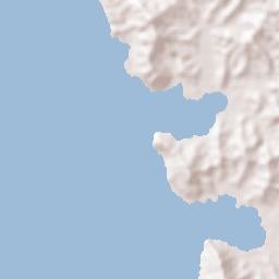 San Isidro Terrain Map