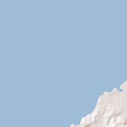 Santa Cruz Terrain Map