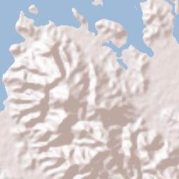 Babatngon Terrain Map