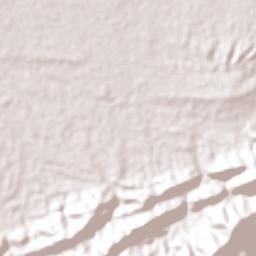 Municipio Miranda Terrain Map