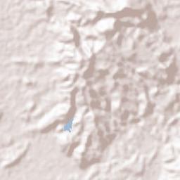 Candelaria Terrain Map