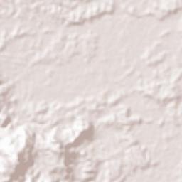 Santa Angel Terrain Map