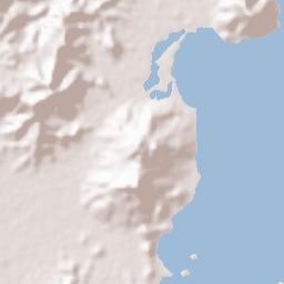 San Dionisio Terrain Map