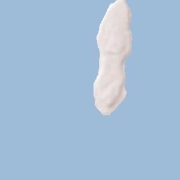 Hagdan Terrain Map