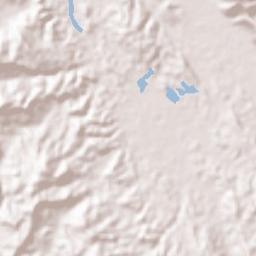 Butazon Terrain Map