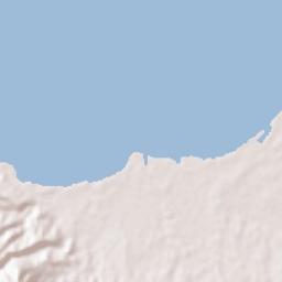 Carigara Terrain Map