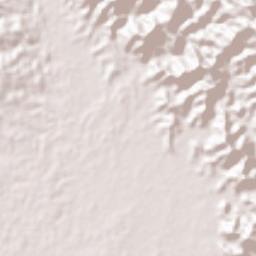 San Miguel Terrain Map