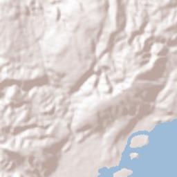 Hernani Terrain Map