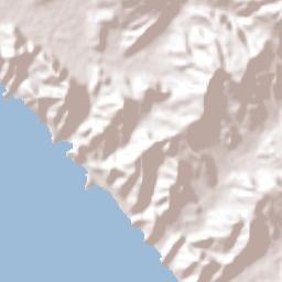 Municipio de San Juan del Sur Terrain Map