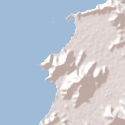 Santa Marta Terrain Map