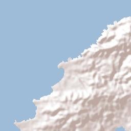 Scarborough Terrain Map