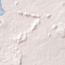 Huyện Định Quán Terrain Map