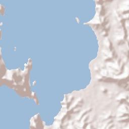 El Nido Terrain Map