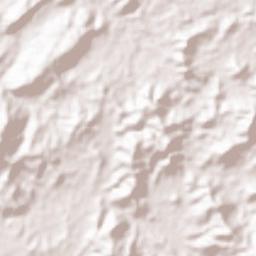 Bungsuan Terrain Map