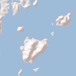 Polopina Terrain Map
