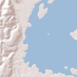 General MacArthur Terrain Map