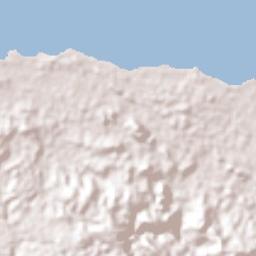 Municipio de Cárdenas Terrain Map
