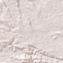 Dikhil Terrain Map