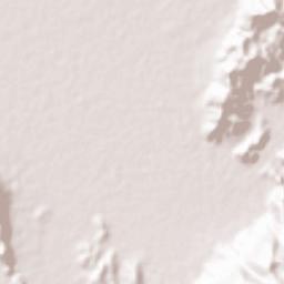 Huyện Tánh Linh Terrain Map