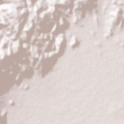 Huyện Hàm Thuận Bắc Terrain Map