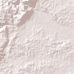 Alibunan Terrain Map