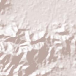 San Rafael Terrain Map