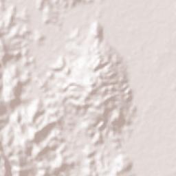 Balagtas Terrain Map