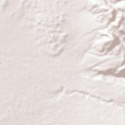 San Vicente Terrain Map