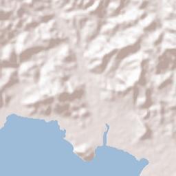 Balangiga Terrain Map