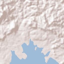 Giporlos Terrain Map