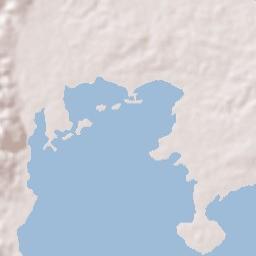 Quinapundan Terrain Map