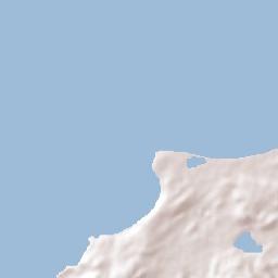 Puerto Colombia Terrain Map