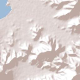Juan Griego Terrain Map