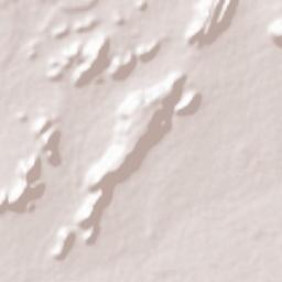 Tanguieta Terrain Map