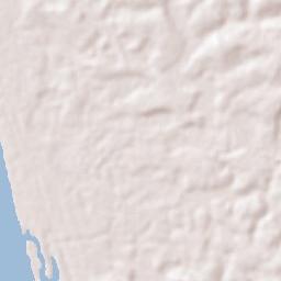 Pariyapuram Terrain Map