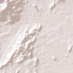 Amphoe Bang Saphan Noi Terrain Map