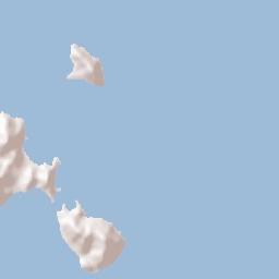 Casian Terrain Map