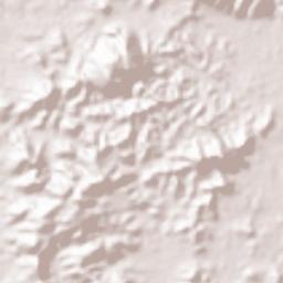 Libertad Terrain Map