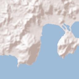 Santiago Terrain Map
