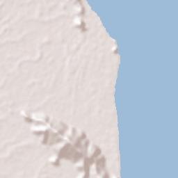 San Roque Terrain Map