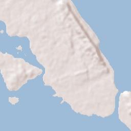 Guiuan Terrain Map