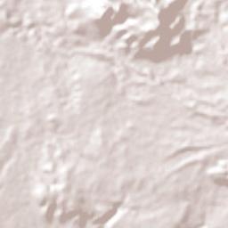 La Cruz Terrain Map