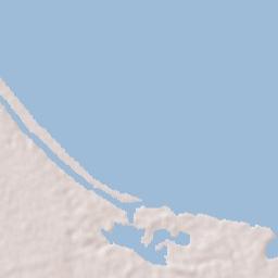 Greytown Terrain Map