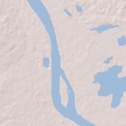 Barranquilla Terrain Map