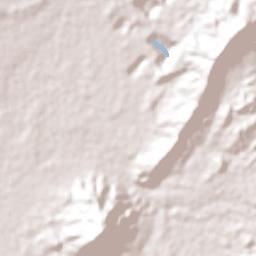 Barrancas Terrain Map