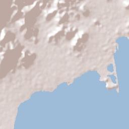 Porlamar Terrain Map
